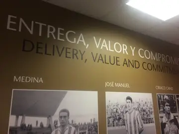 El error de traducción en el Museo del Sporting de Gijón El error de traducción en el Museo del Sporting de Gijón