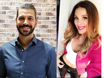 René Ramos y Lorena Gómez René Ramos y Lorena Gómez