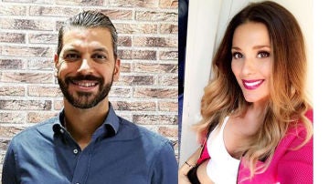 René Ramos y Lorena Gómez