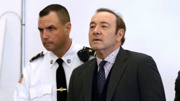 Kevin Spacey en el juicio acusado de abuso sexual en Nantucket (Massachusetts)