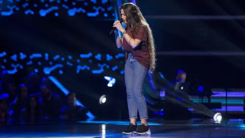 Vídeo actuación Lorena Fernández audiciones a ciegas Vídeo actuación Lorena Fernández audiciones a ciegas