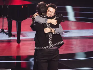 Pablo López reconoce a Javier Erro tras coincidir con él en ‘La Voz Kids’ Pablo López reconoce a Javier Erro tras coincidir con él en ‘La Voz Kids’