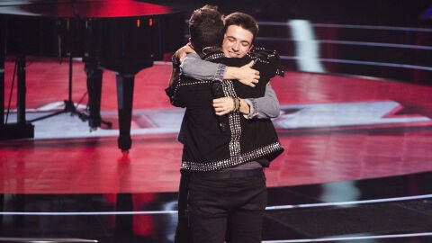 Pablo L&oacute;pez reconoce a Javier Erro tras coincidir con &eacute;l en &lsquo;La Voz Kids&rsquo;