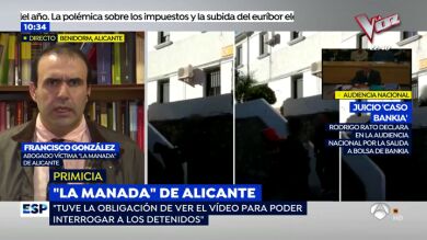 El abogado de la víctima de 'La Manada' de Alicante: 