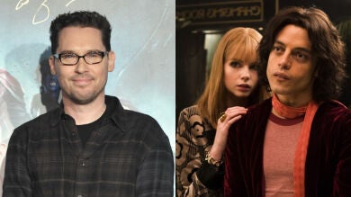 La reacción de Bryan Singer tras el triunfo de 'Bohemian Rhapsody' en los Globos de Oro 2019 