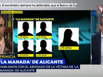La víctima de 'La Manada' de Alicante no recuerda lo ocurrido y los psicólogos recomiendan que no vea el vídeo La víctima de 'La Manada' de Alicante no recuerda lo ocurrido y los psicólogos recomiendan que no vea el vídeo