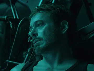 Tony Stark en 'Vengadores: Endgame' Tony Stark en 'Vengadores: Endgame'