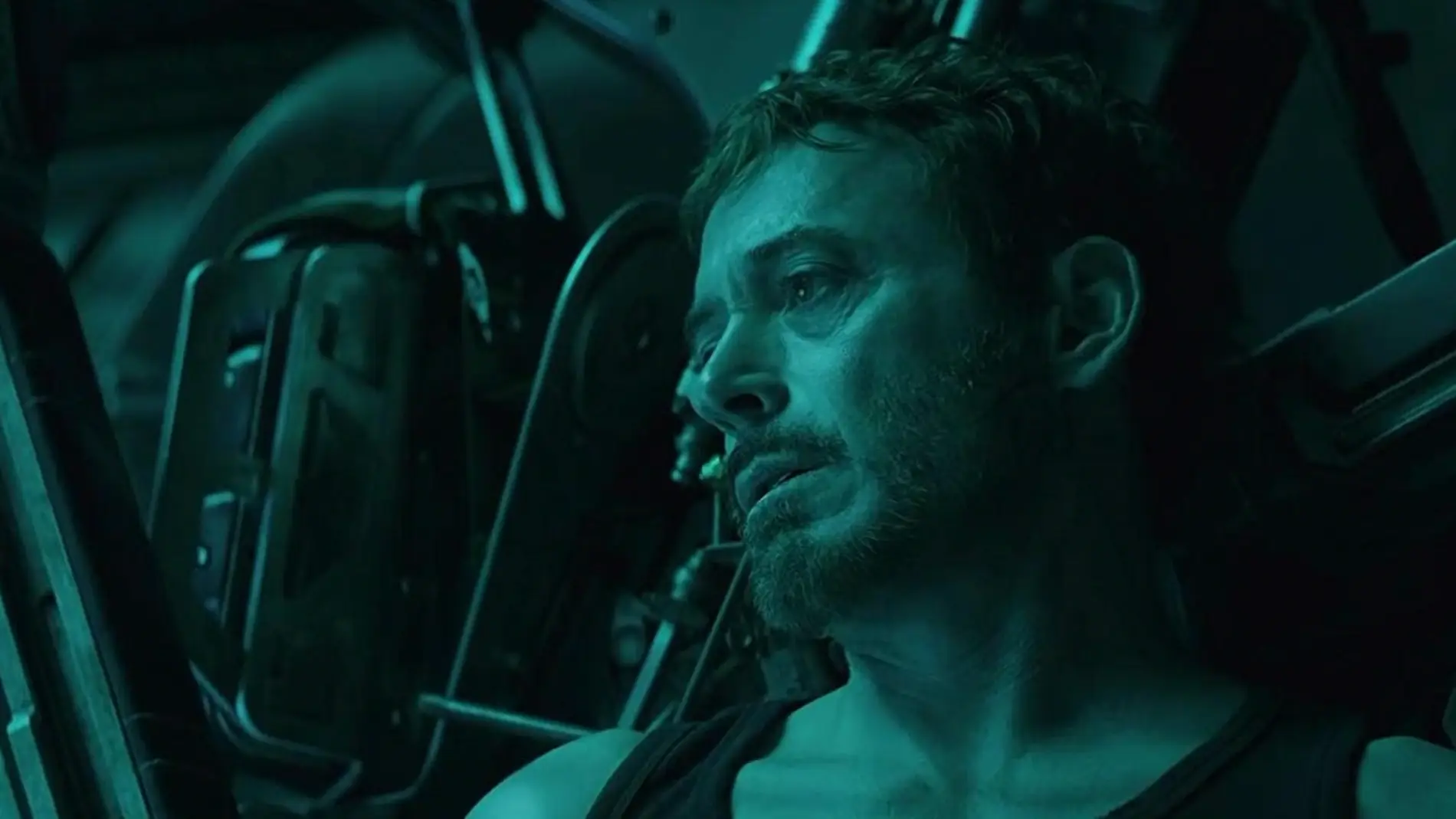 Tony Stark en 'Vengadores: Endgame'