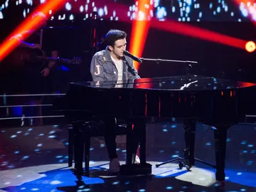 Vídeo actuación Javier Erro audiciones a ciegas Vídeo actuación Javier Erro audiciones a ciegas