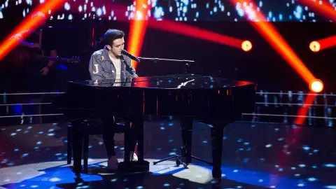 Vídeo actuación Javier Erro audiciones a ciegas Vídeo actuación Javier Erro audiciones a ciegas