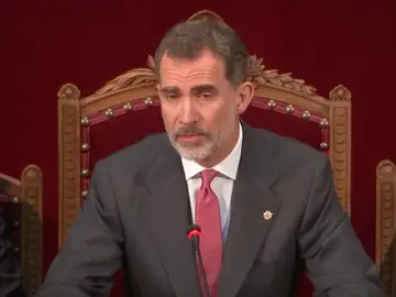 El Rey destaca la legitimidad e independencia judicial a unos días del juicio del procés El Rey destaca la legitimidad e independencia judicial a unos días del juicio del procés
