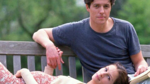 Julia Roberts y Hugh Grant en 'Notting Hill'