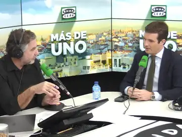 Pablo Casado: "Lo que Vox está diciendo en Andalucía está dentro de la Constitución" Pablo Casado: "Lo que Vox está diciendo en Andalucía está dentro de la Constitución"