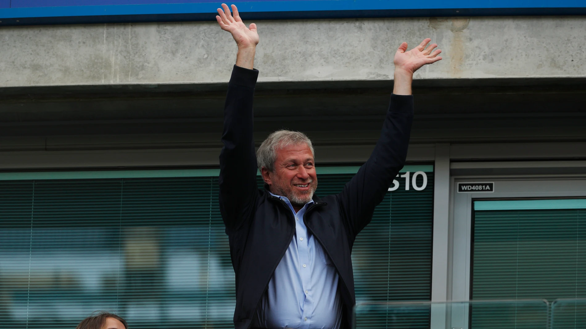 Roman Abramovich, durante un partido del Chelsea Roman Abramovich, durante un partido del Chelsea
