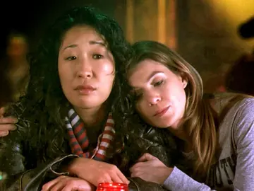 Sandra Oh y Ellen Pompeo en 'Anatomía de Grey' Sandra Oh y Ellen Pompeo en 'Anatomía de Grey'