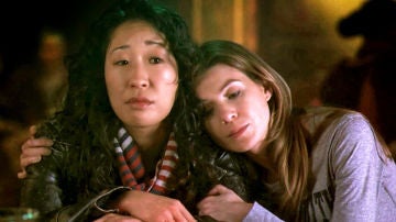 Sandra Oh y Ellen Pompeo en 'Anatomía de Grey'