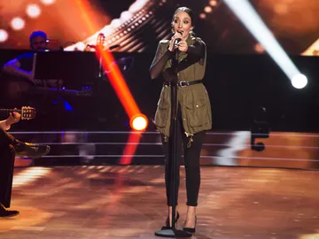 Vídeo actuación María Portillo audiciones a ciegas Vídeo actuación María Portillo audiciones a ciegas