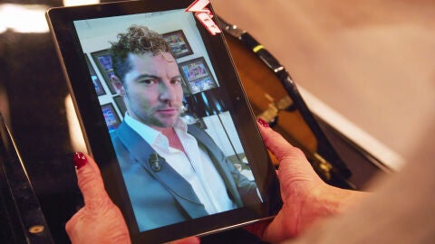 David Bisbal le manda un mensaje a David Erro, su talent en 'La Voz Kids'