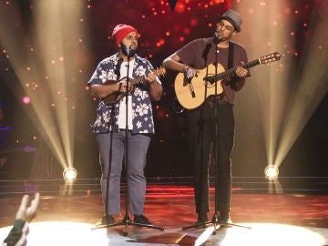 VÍDEO: Domingo Ondiz y Roy Borland cantan 'Summertime' en las 'Audiciones a ciegas' de 'La Voz'