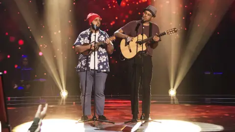VÍDEO: Domingo Ondiz y Roy Borland cantan 'Summertime' en las 'Audiciones a ciegas' de 'La Voz' VÍDEO: Domingo Ondiz y Roy Borland cantan 'Summertime' en las 'Audiciones a ciegas' de 'La Voz'