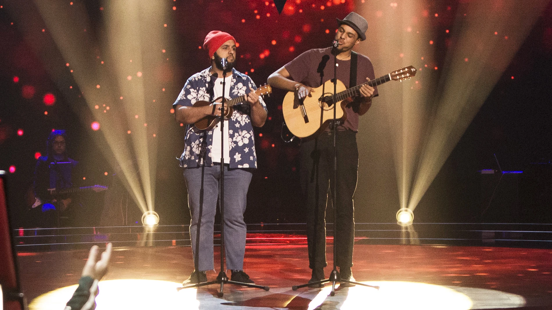 VÍDEO: Domingo Ondiz y Roy Borland cantan 'Summertime' en las 'Audiciones a ciegas' de 'La Voz'