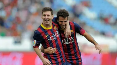 Messi y Cesc 'fichan' por el Andorra de Piqué Messi y Cesc 'fichan' por el Andorra de Piqué