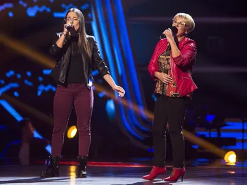 Video actuación Carmen Bautista y Laura Nieves audiciones a ciegas Video actuación Carmen Bautista y Laura Nieves audiciones a ciegas