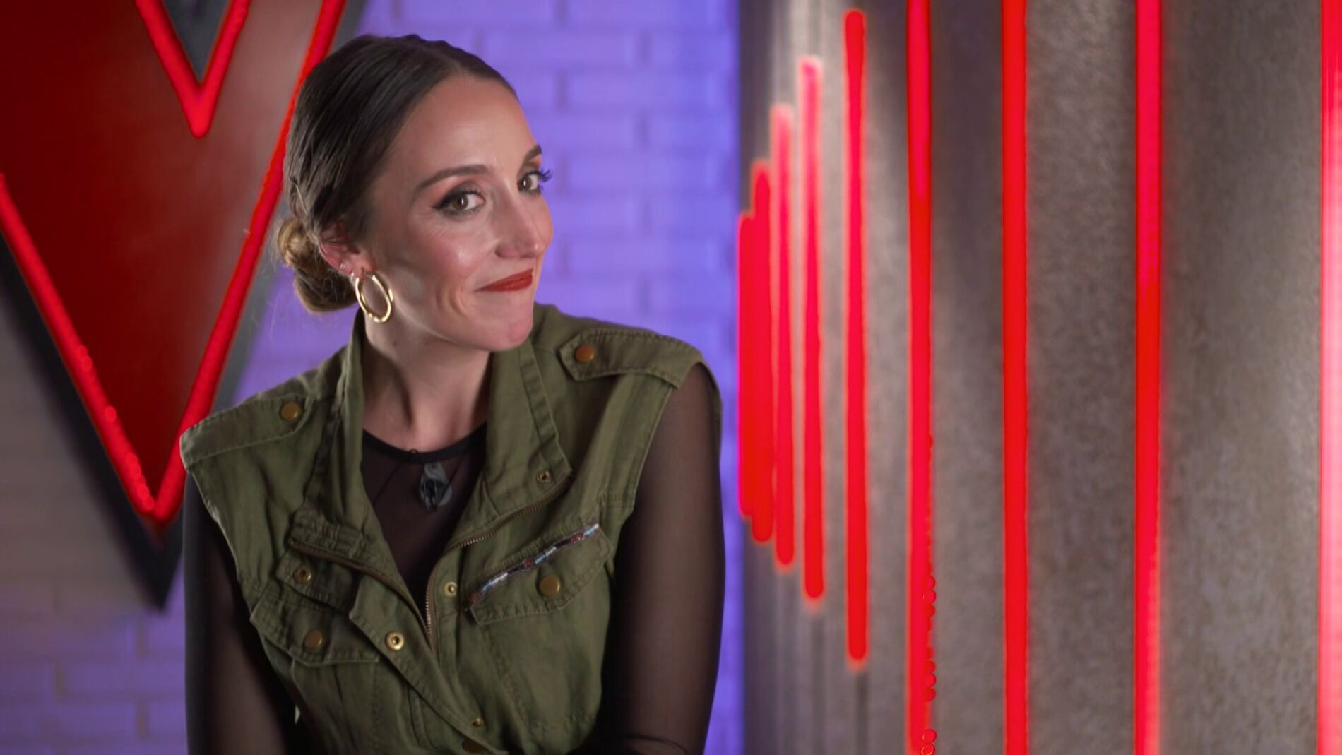 Mar&iacute;a Portillo: "Desde peque&ntilde;ita yo quer&iacute;a ser&iacute;a cantaora"