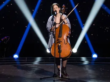 VÍDEO: Keila García canta 'Lost on you' en las 'Audiciones a ciegas' de 'La Voz' VÍDEO: Keila García canta 'Lost on you' en las 'Audiciones a ciegas' de 'La Voz'