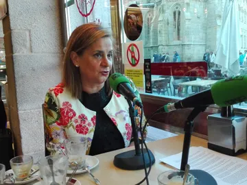 Carmela Silva - presidenta de la Diputación Carmela Silva - presidenta de la Diputación
