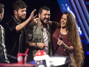 Antonio Orozco, sobre Lorena Fernández: “Señoras y señores, acaba de nacer una estrella” Antonio Orozco, sobre Lorena Fernández: “Señoras y señores, acaba de nacer una estrella”