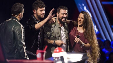 Antonio Orozco, sobre Lorena Fernández: “Señoras y señores, acaba de nacer una estrella” 