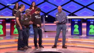 El duelo de baile 'Swish swish' entre Alberto Sanfrutos, de 'Los Lobos', y Juanra Bonet