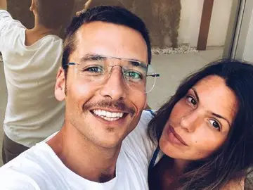 Benji Aparicio y Laura Matamoros Benji Aparicio y Laura Matamoros