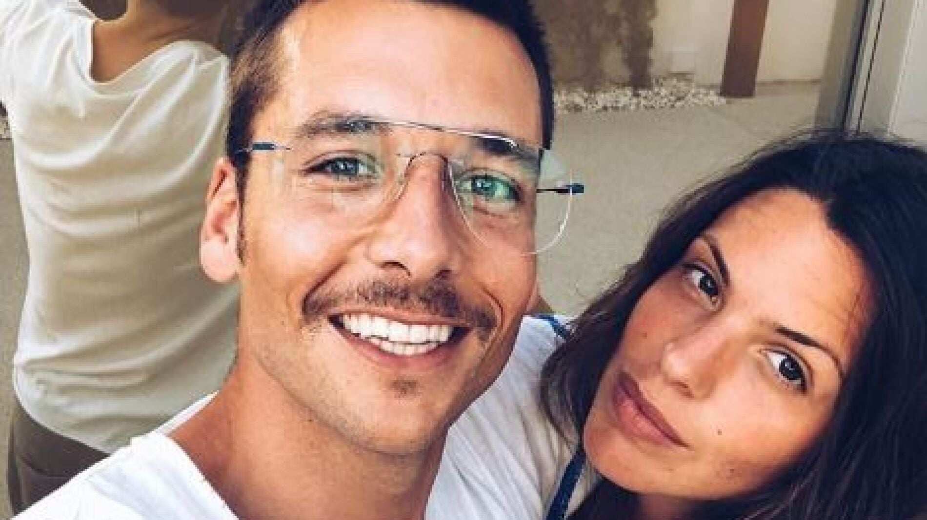 Benji Aparicio y Laura Matamoros 