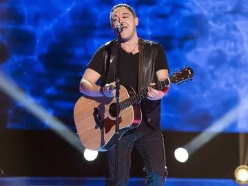 Vídeo actuación Andrés Balado audiciones a ciegas Vídeo actuación Andrés Balado audiciones a ciegas