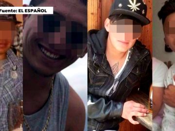 ¿Quiénes son los cuatro jóvenes de 'La Manada' de Alicante? ¿Quiénes son los cuatro jóvenes de 'La Manada' de Alicante?