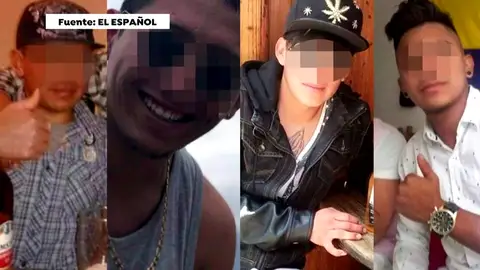 ¿Quiénes son los cuatro jóvenes de 'La Manada' de Alicante? ¿Quiénes son los cuatro jóvenes de 'La Manada' de Alicante?