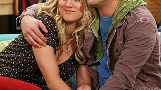 Penny y Leonard en 'The Big Bang Theory' Penny y Leonard en 'The Big Bang Theory'