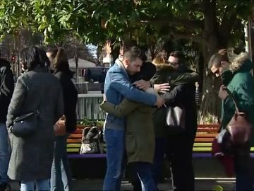 Cinco minutos de silencio en Cerdanyola por los tres montañeros fallecidos en los Andes peruanos Cinco minutos de silencio en Cerdanyola por los tres montañeros fallecidos en los Andes peruanos