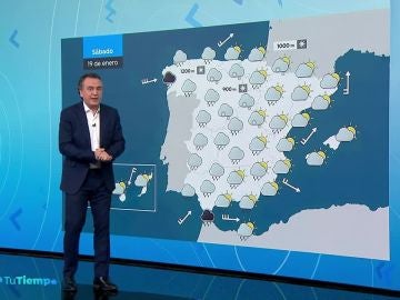 Fin de semana invernal: Lluvia y nieve en casi toda España