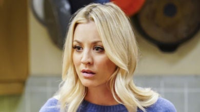 La noche de pesadilla de Kaley Cuoco que ha narrado desesperada a sus fans