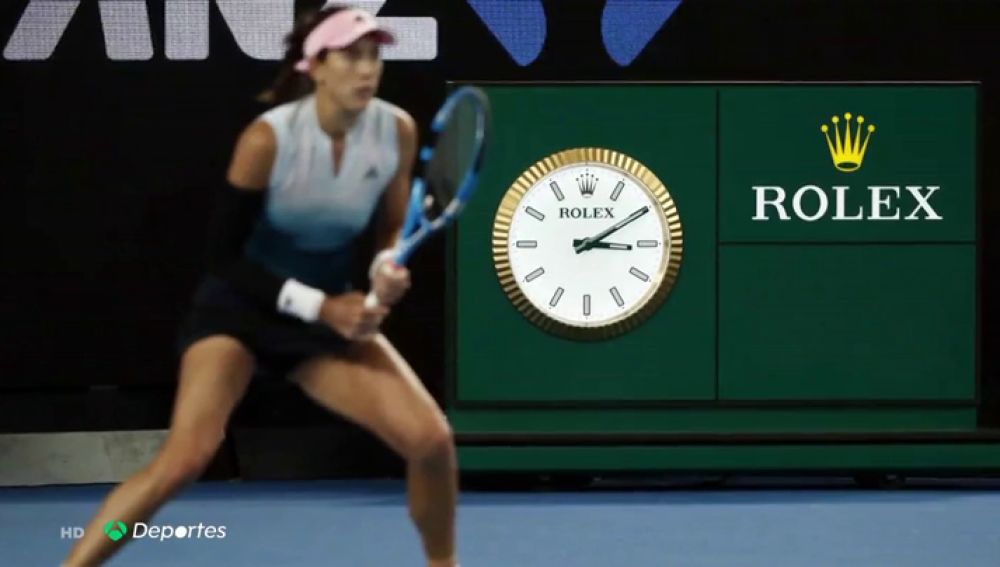 Tenis 'after hours' en el Open de Australia: el partido de Muguruza terminó a las 03:12