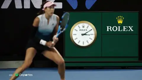 Tenis 'after hours' en el Open de Australia: el partido de Muguruza terminó a las 03:12 Tenis 'after hours' en el Open de Australia: el partido de Muguruza terminó a las 03:12