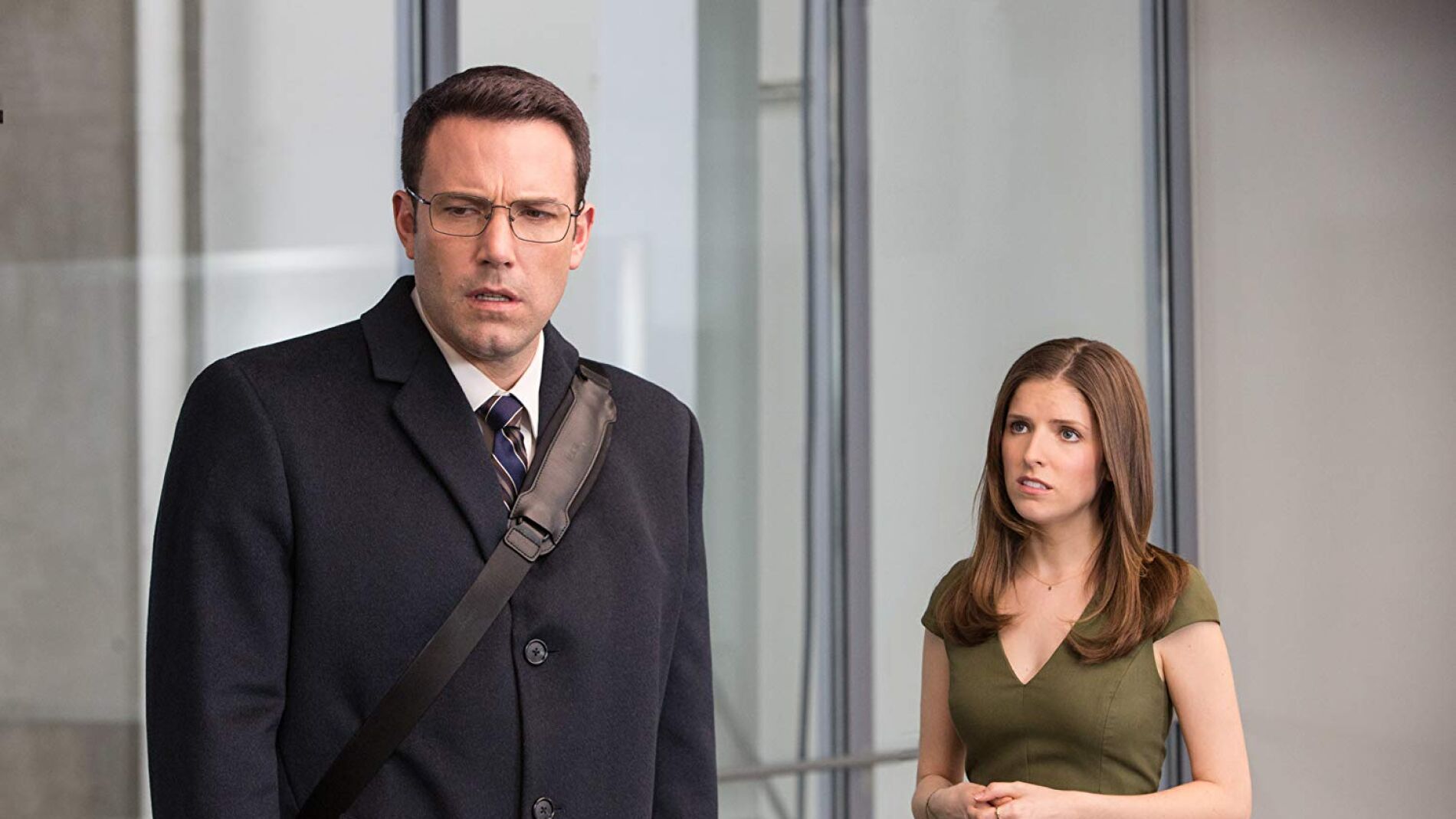 Ben Affleck y Anna Kendrick en 'El contable'