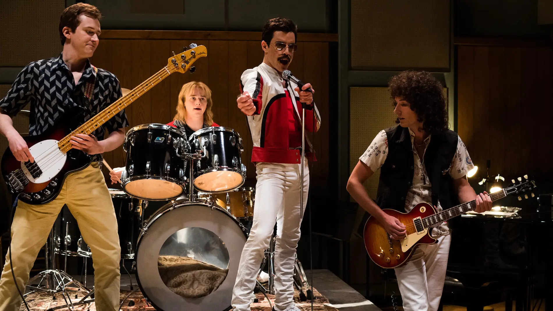 Actores de 'Bohemian Rhapsody'