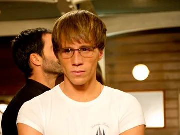 Andrés Palomares en 'El Barco', interpretado por Bernabé Fernández Andrés Palomares en 'El Barco', interpretado por Bernabé Fernández