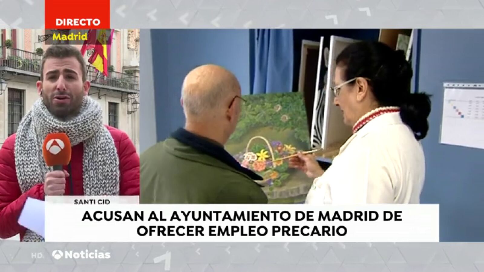 Acusan al Ayuntamiento de Madrid de ofrecer trabajos a seis euros la hora
