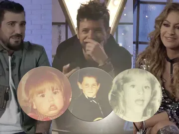 Paulina Rubio, Pablo López y Antonio Orozco relatan sus inicios en la música Paulina Rubio, Pablo López y Antonio Orozco relatan sus inicios en la música