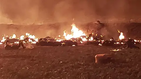 Explosión en México Explosión en México